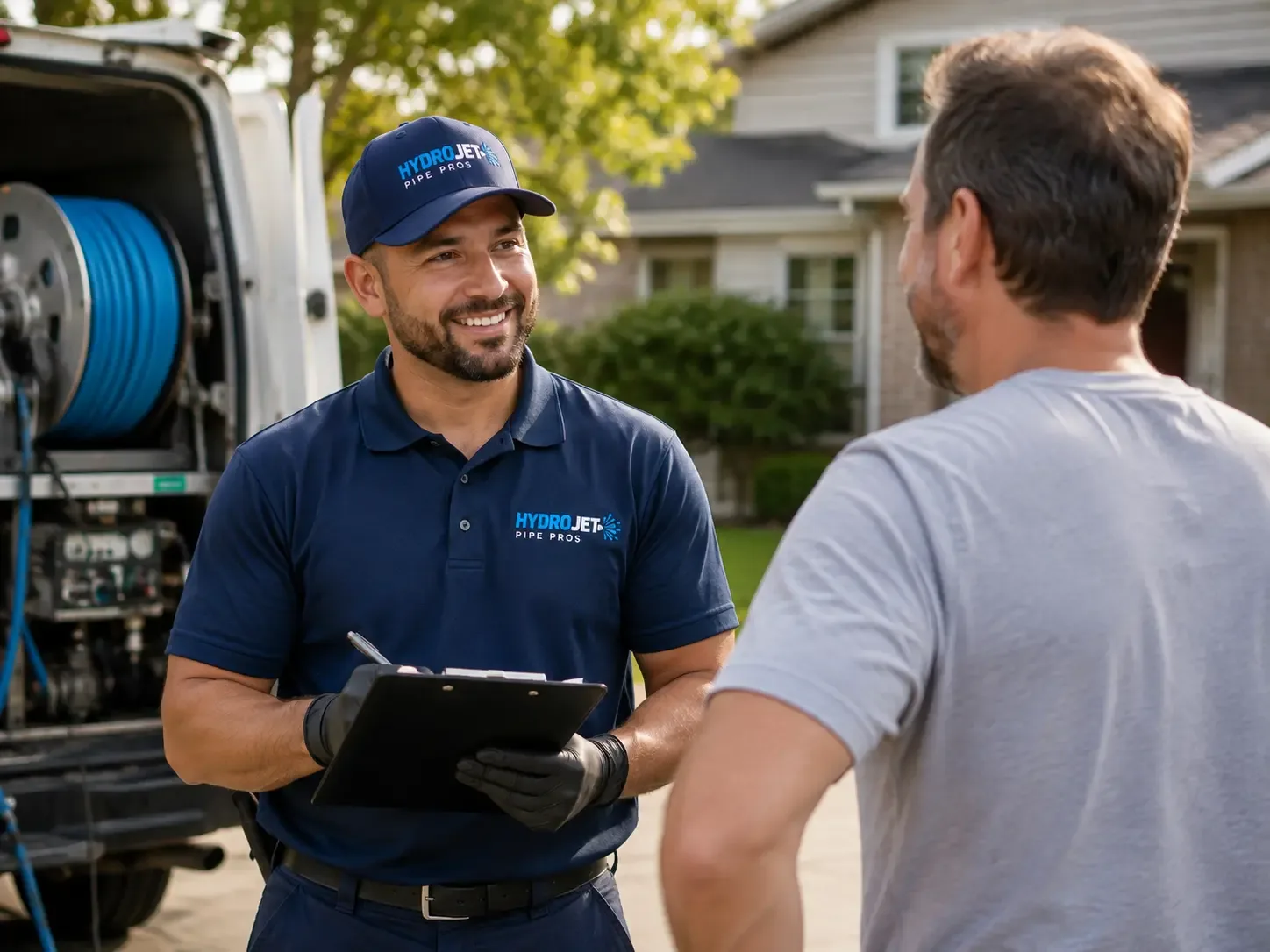 Hydro Jet Pipe Descaling Walhonding, OH FAQs